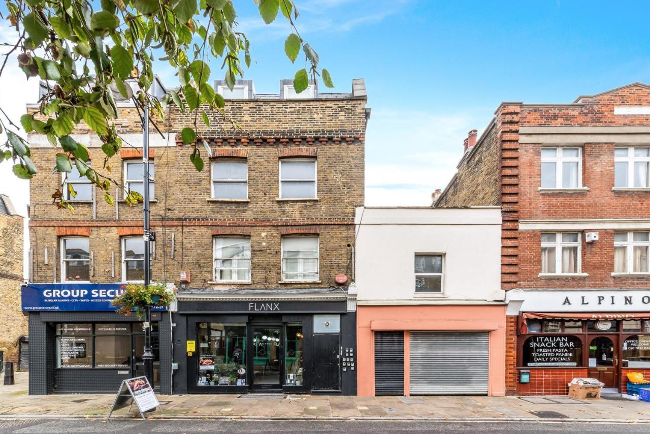 Cosy Studio Flat By King'S Cross London Exterior foto